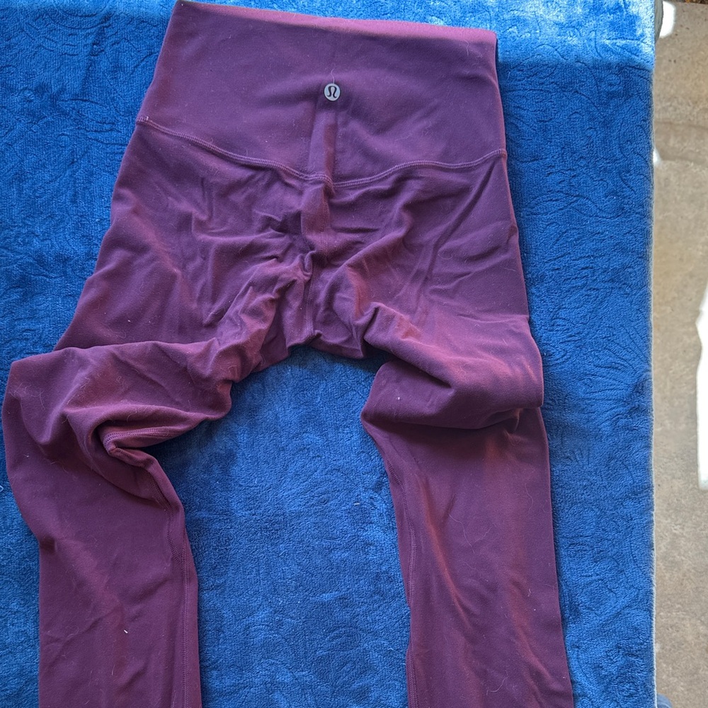 lululemon athletica Women’s Deep Purple Leggings